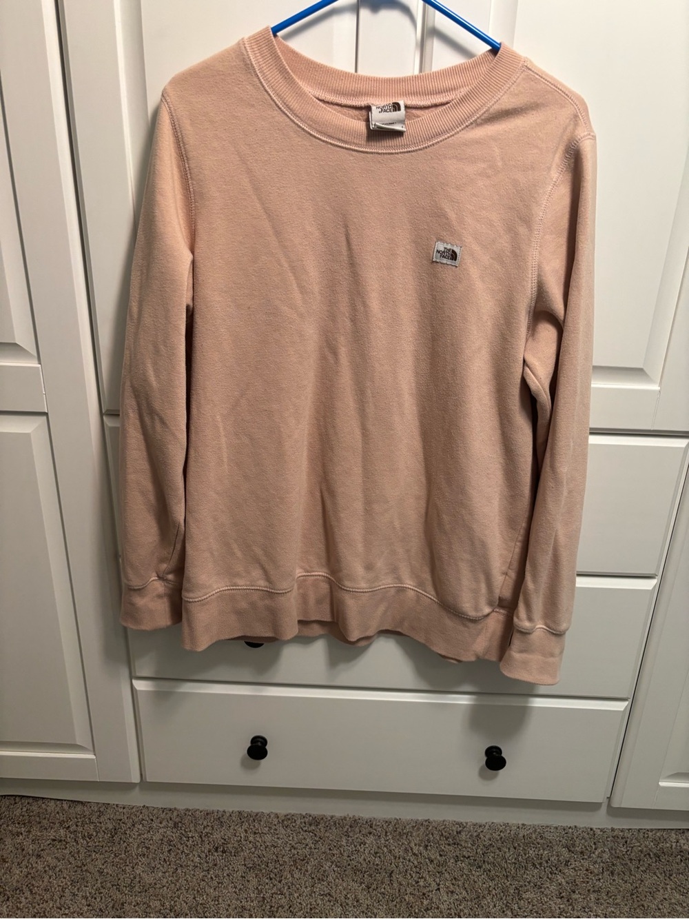 The North Face Dusty Pink Crew Sweatshirt